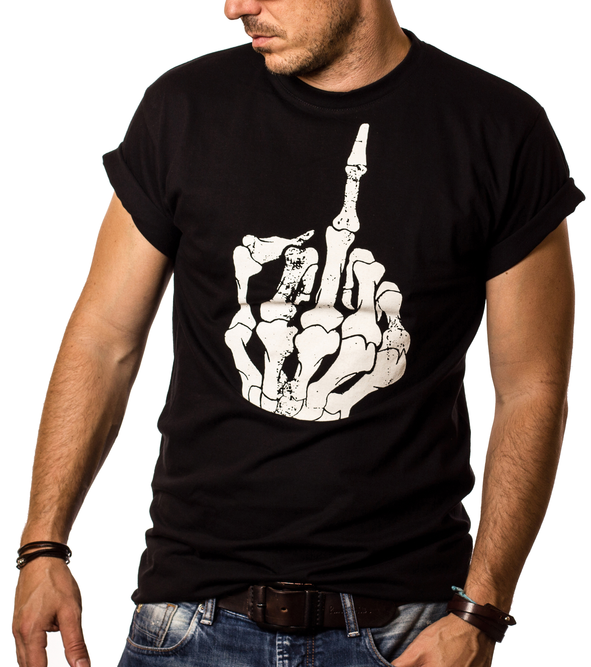 Heavy Metal T-Shirt Herren 