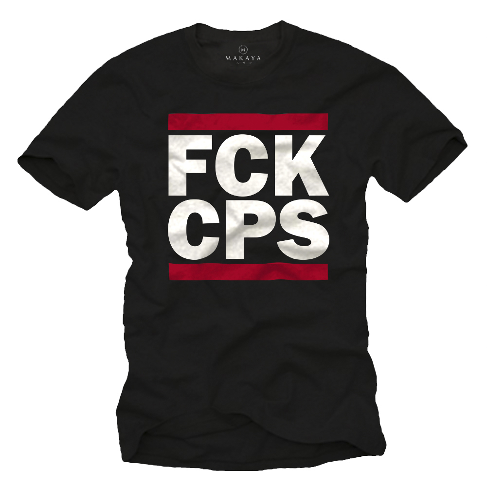 Men's T-Shirt - FCK CPS