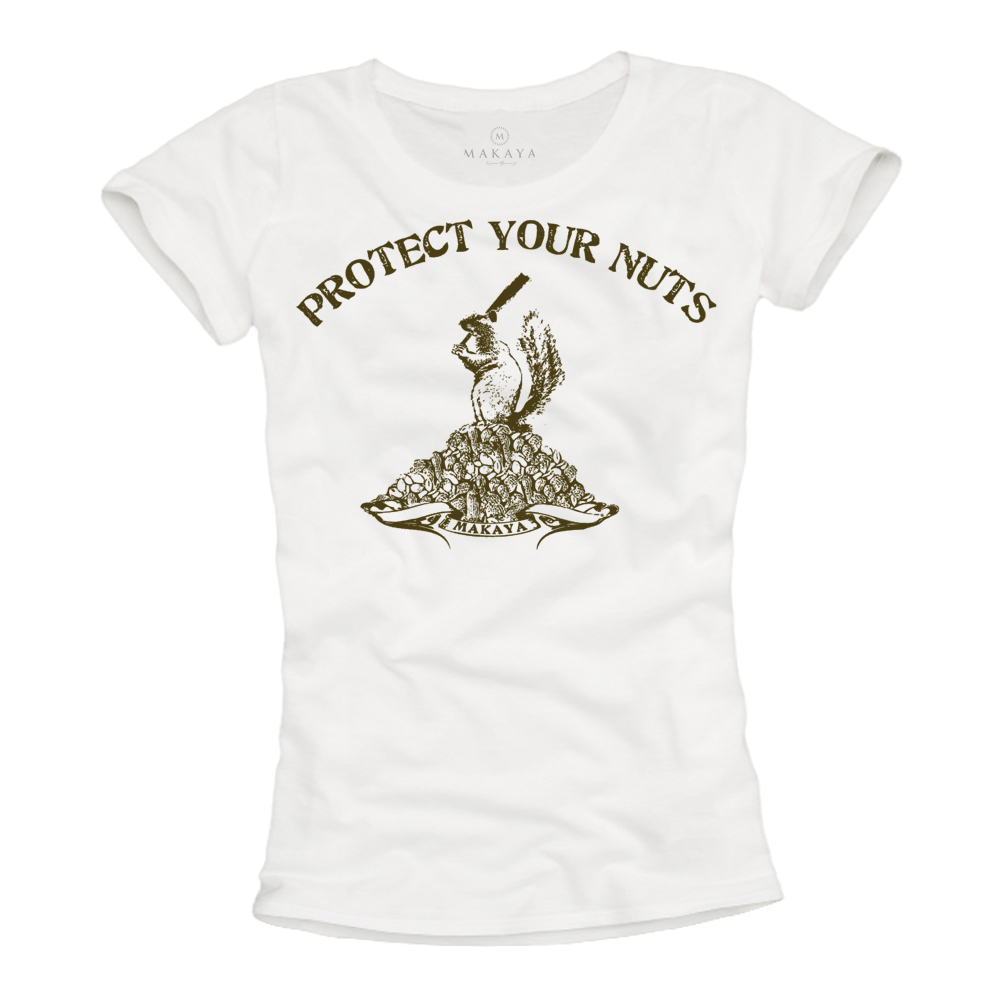 Protect your Nuts Women Top