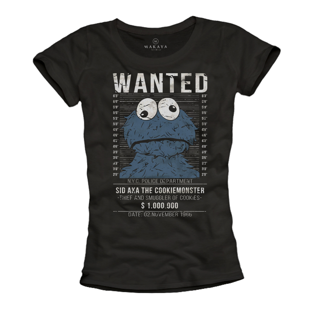 Damen T-Shirt - Wanted