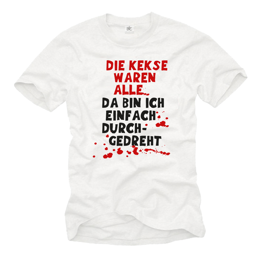 Witziges T-Shirt Sprüche für Männer