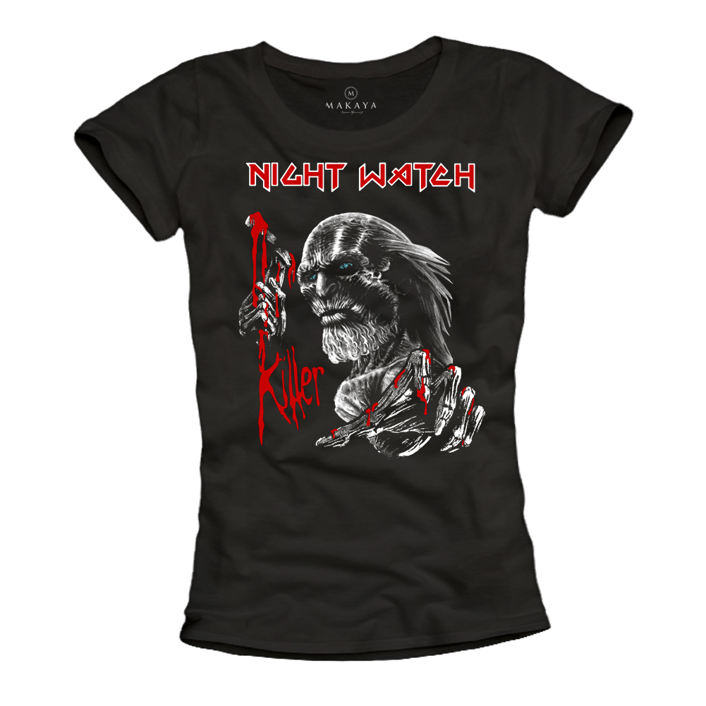 Womens T-Shirt - Night Watch Killer