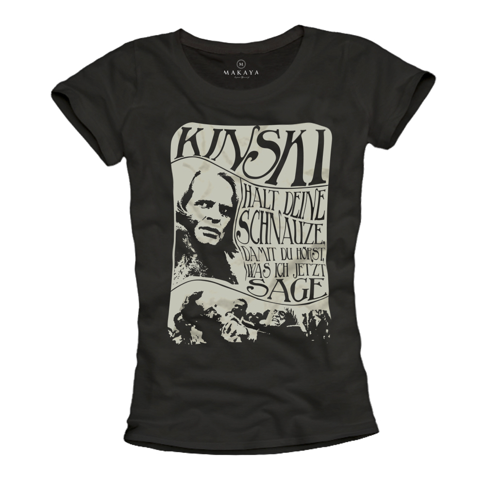 Womens T-Shirt - Kinski