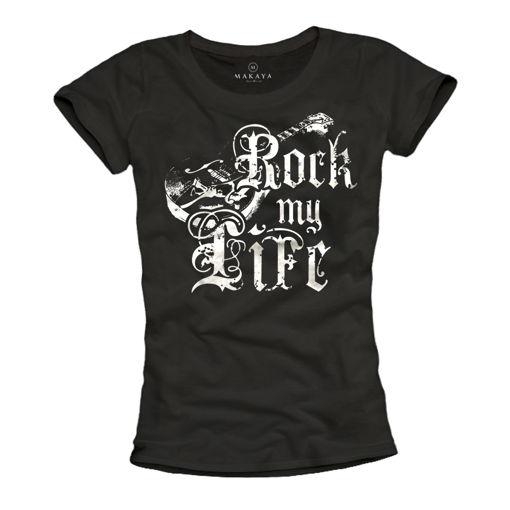 Damen T-Shirt - Rock my Life