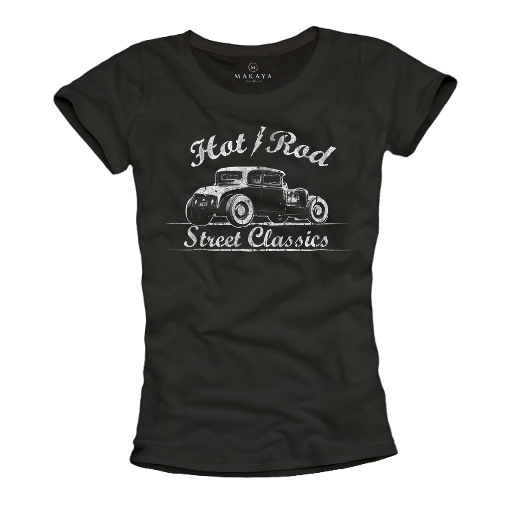 Damen T-Shirt - Hot Rod