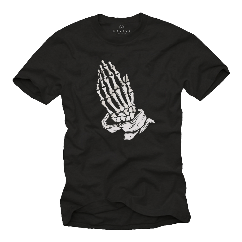 Herren T-Shirt - Praying Hands