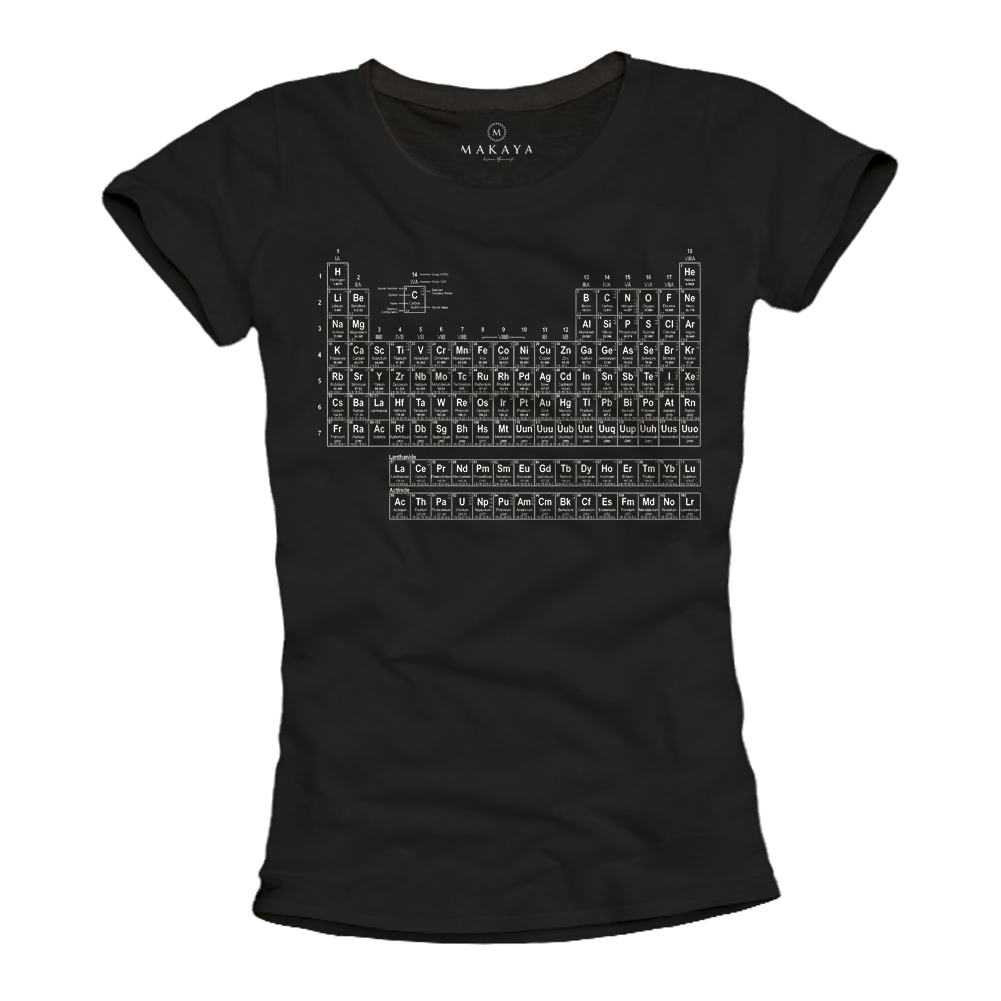 Damen T-Shirt - Periodensystem