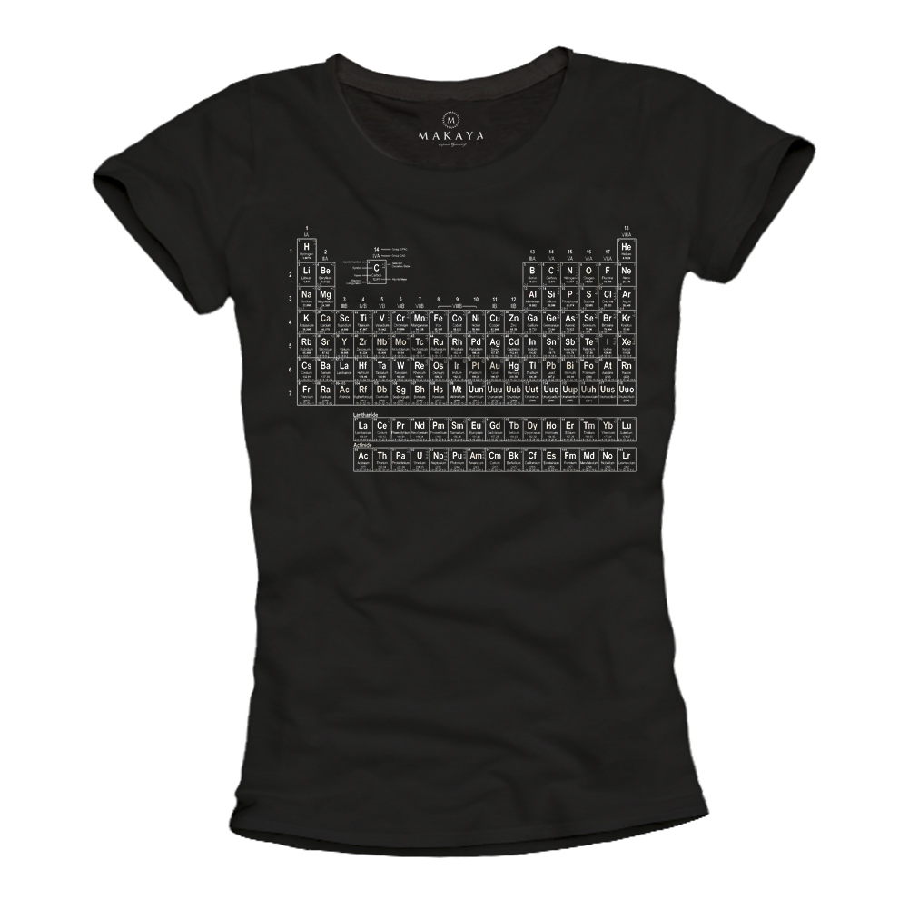 Womens T-Shirt - Table of Elements