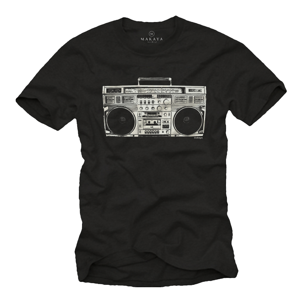 Old School Hip Hop T-Shirt Men