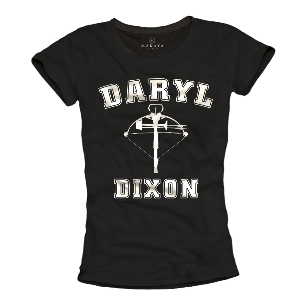 Womens T-Shirt - Daryl Dixon