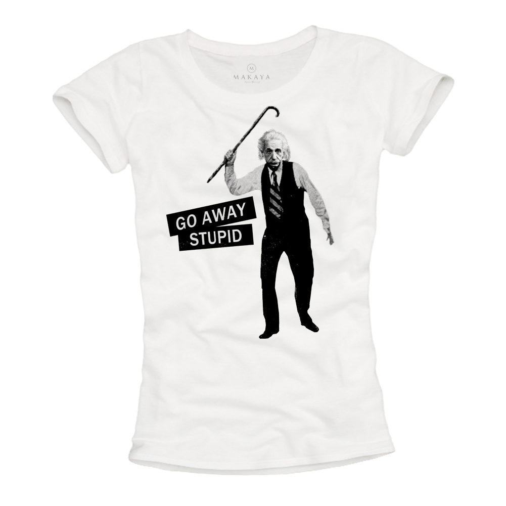 Womens T-Shirt - Einstein