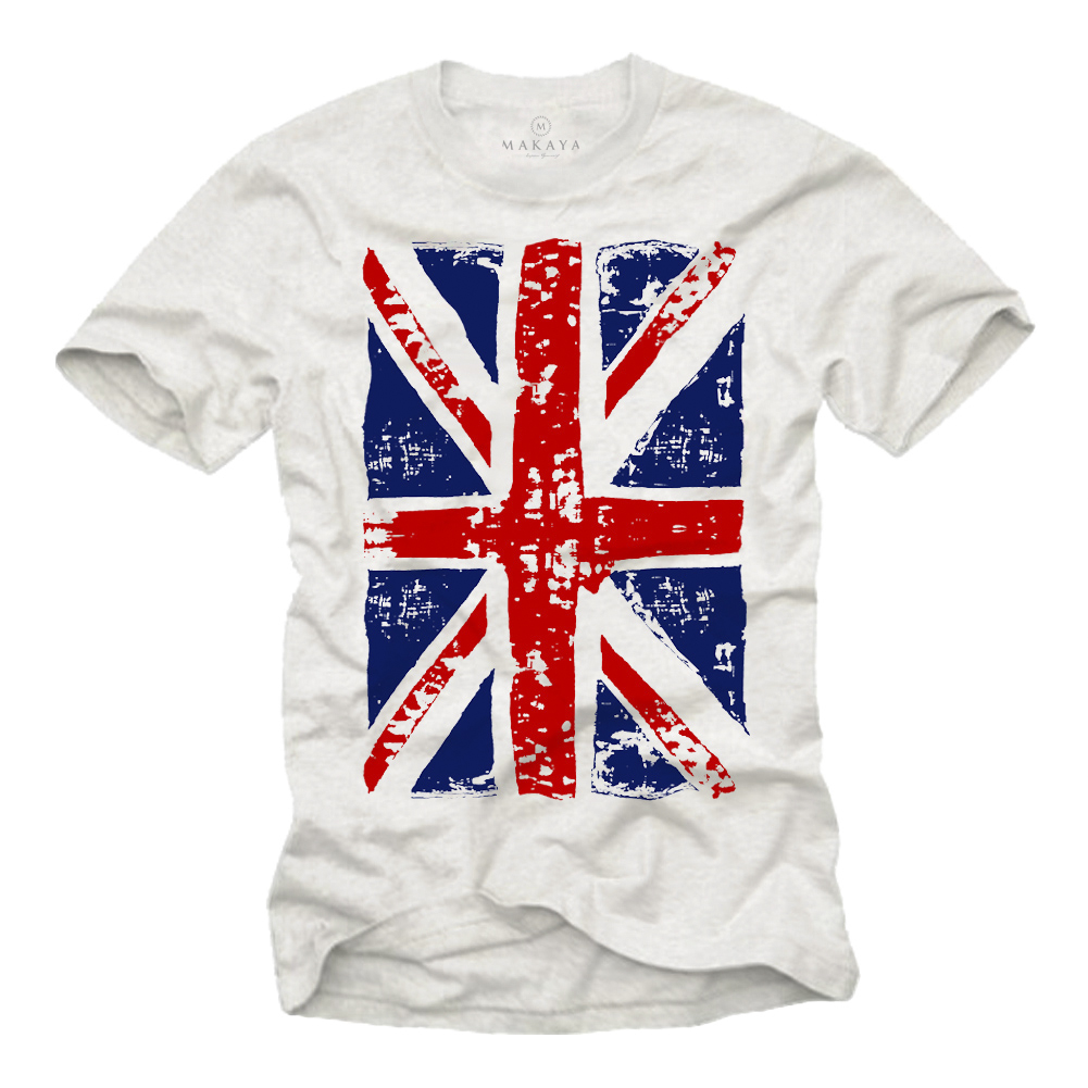 Union Jack T-Shirt Herren - UK Fahne