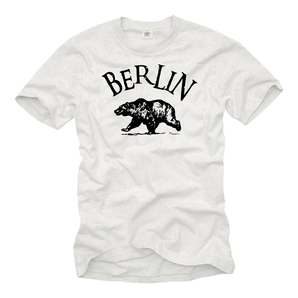 Herren T-Shirt - Berliner Bär