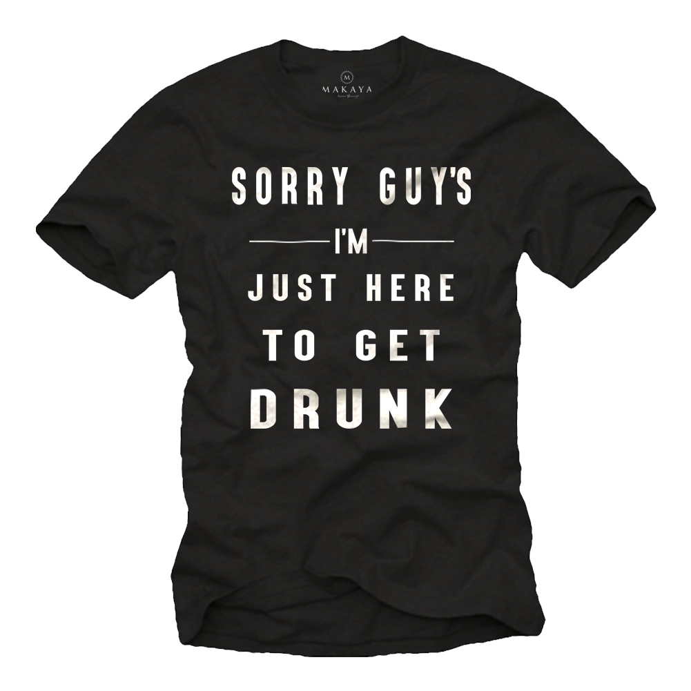Herren T-Shirt - Sorry Guy's