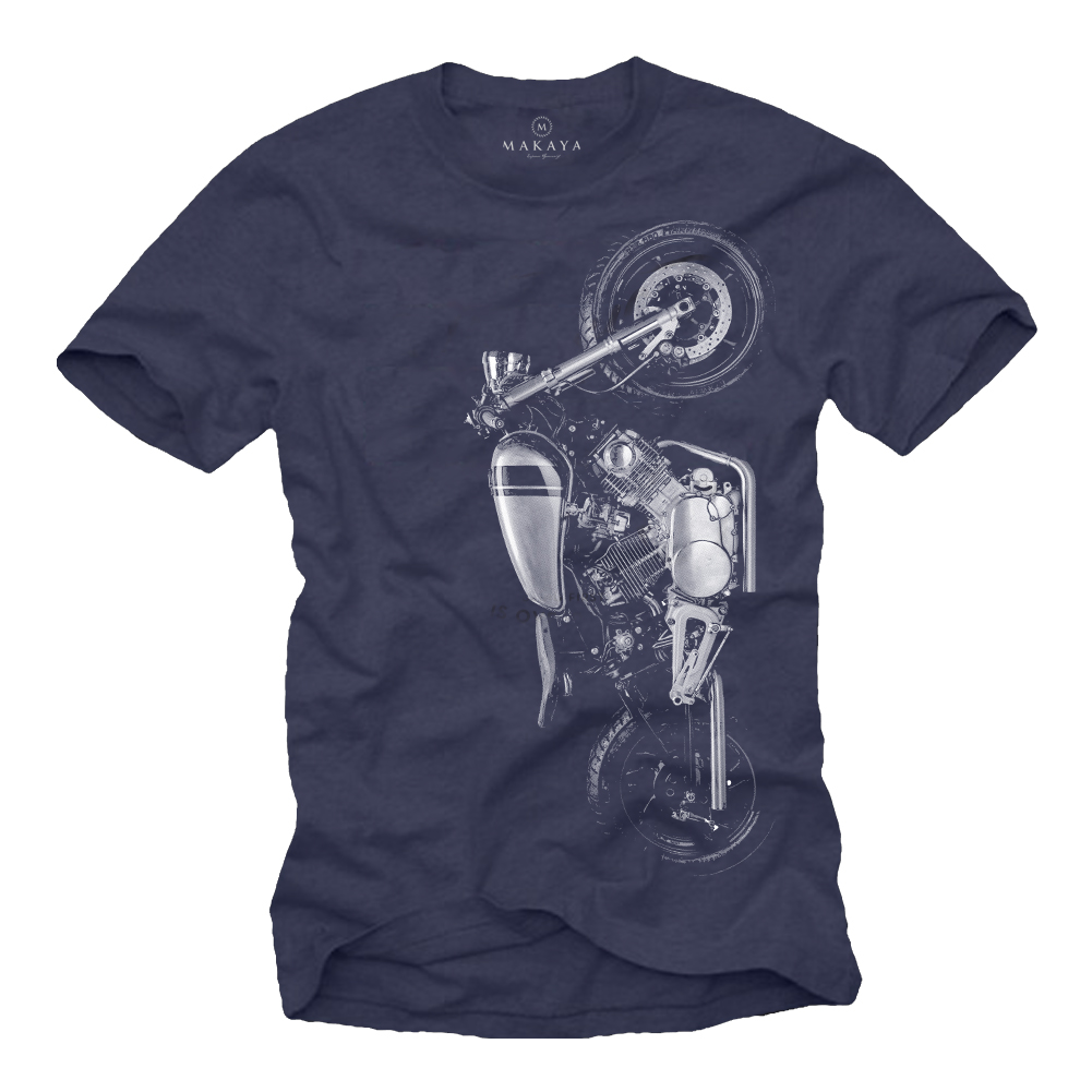 Herren T-Shirt - Virago XV750