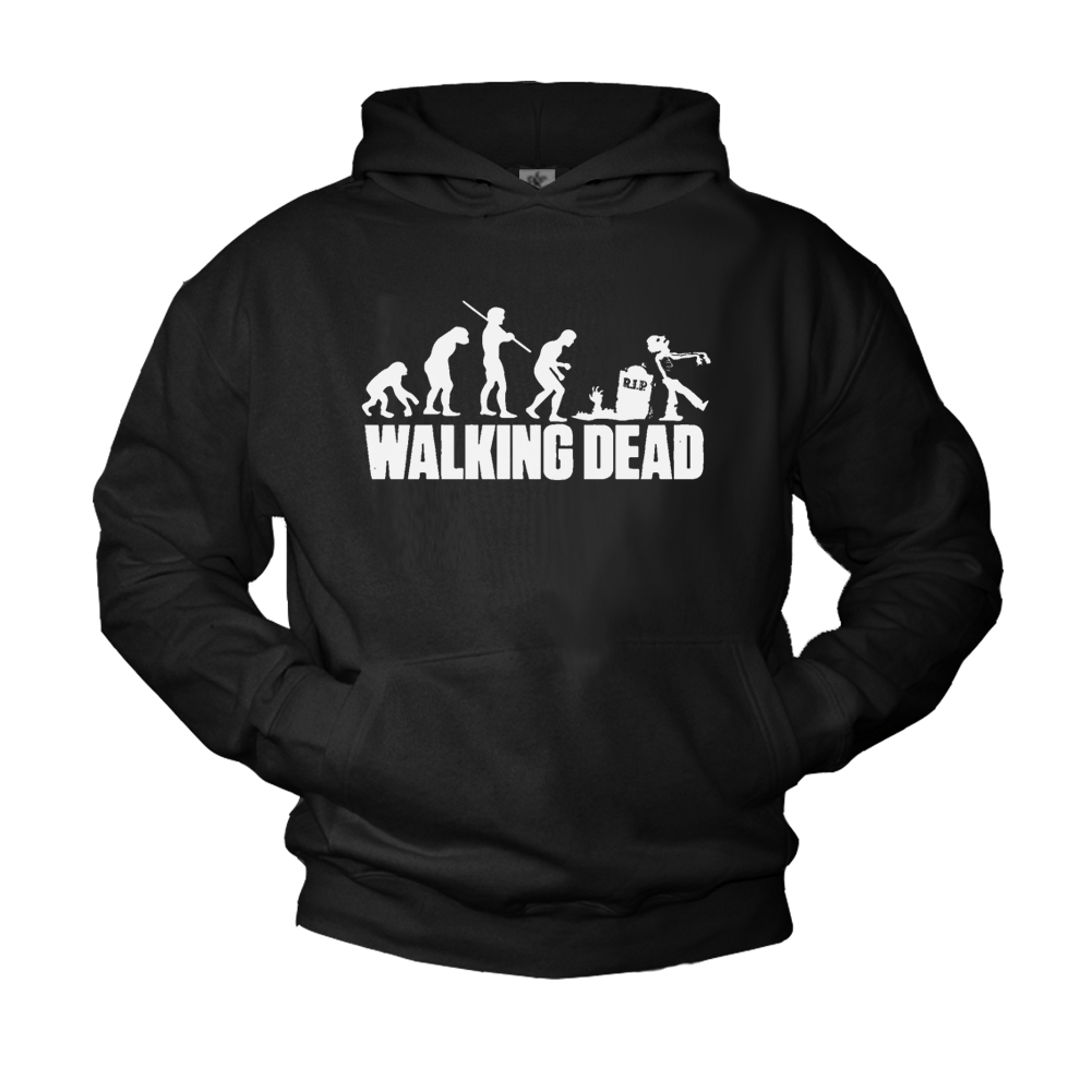 Walking Dead Kapuzenpulli 