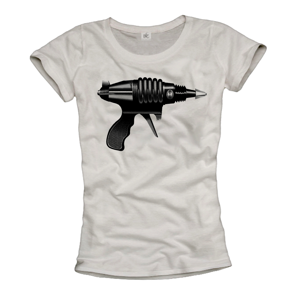 Laser Gun Women Shirt