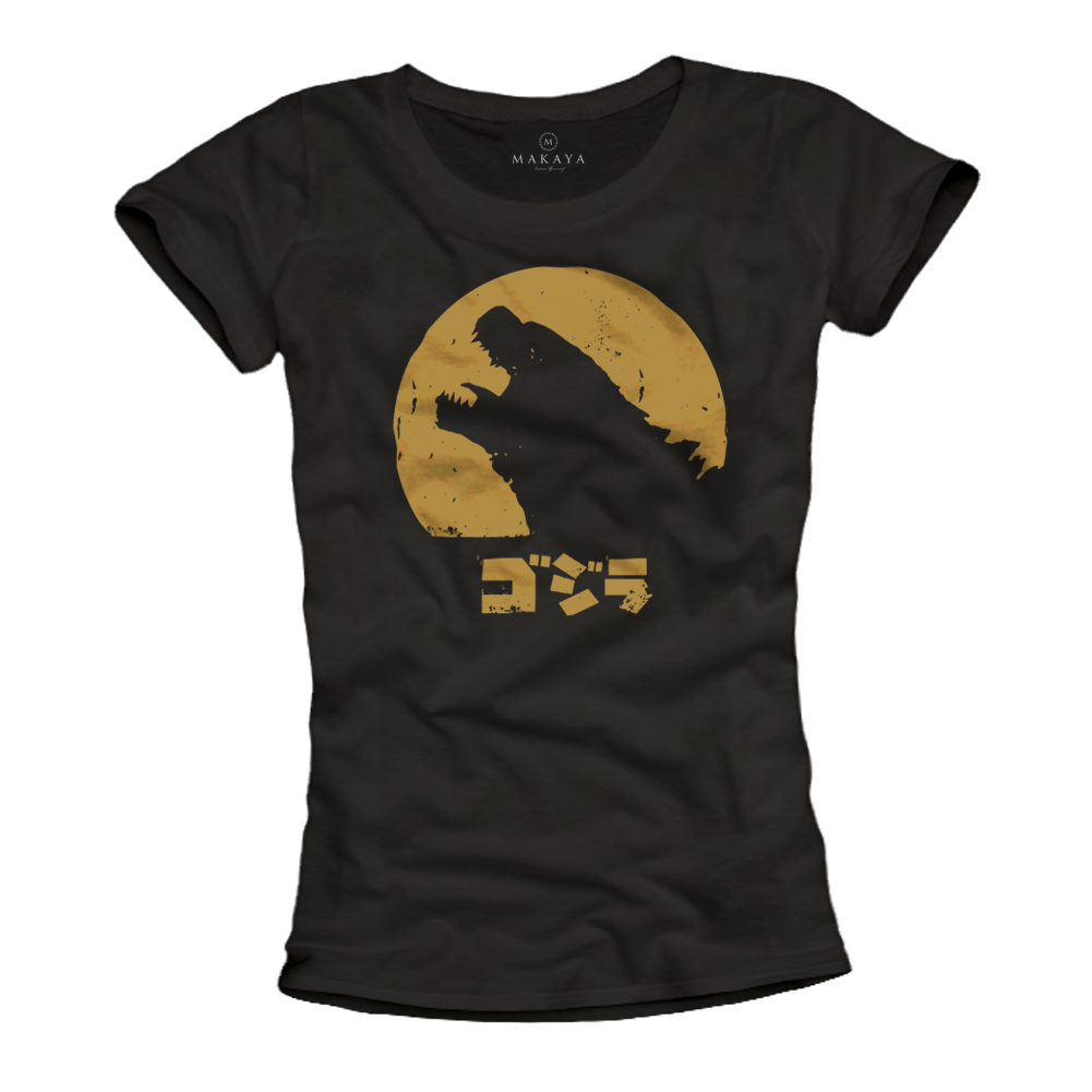 Damen T-Shirt - Godzilla