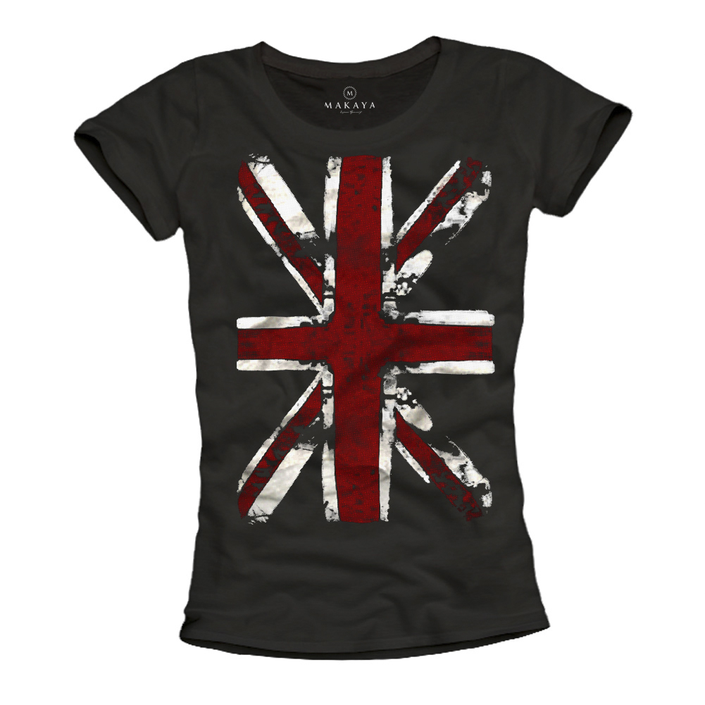 Womens T-Shirt - Union Jack