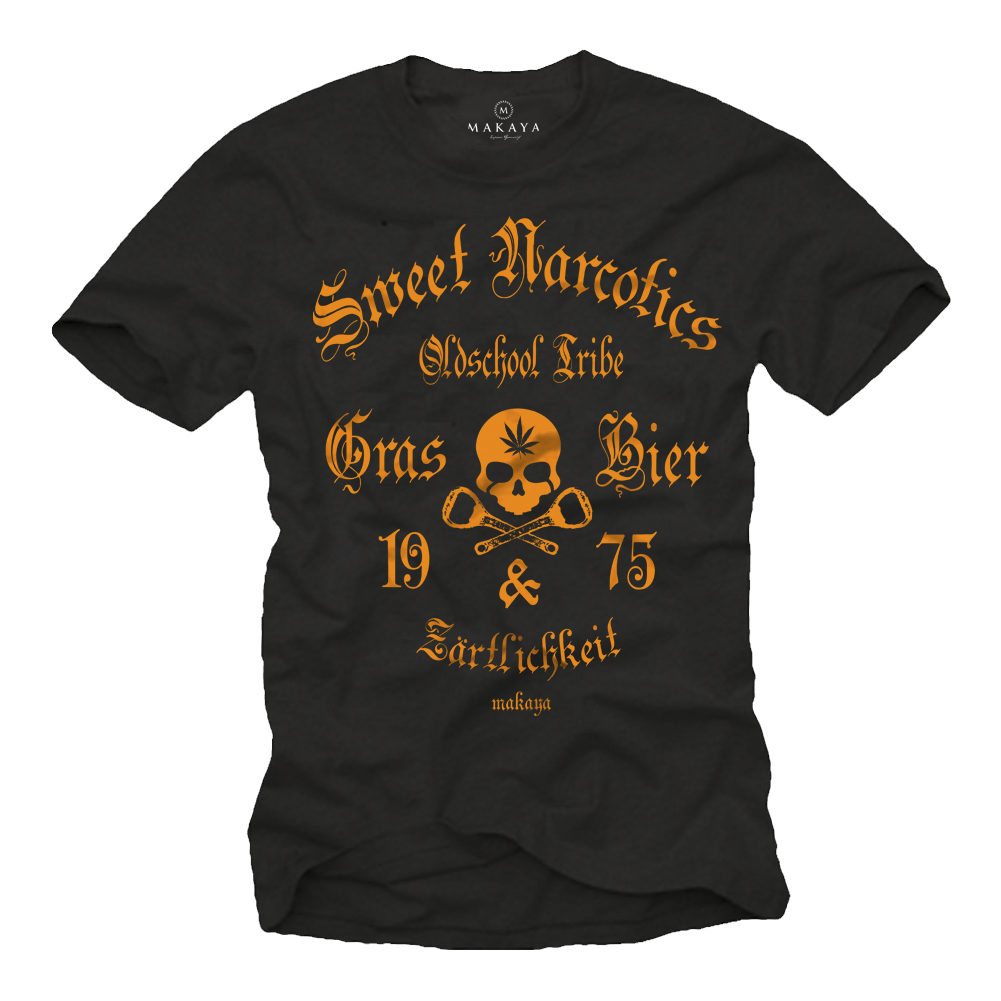 Cooles Sprüche T-Shirt für Männer - Sweet Narcotics