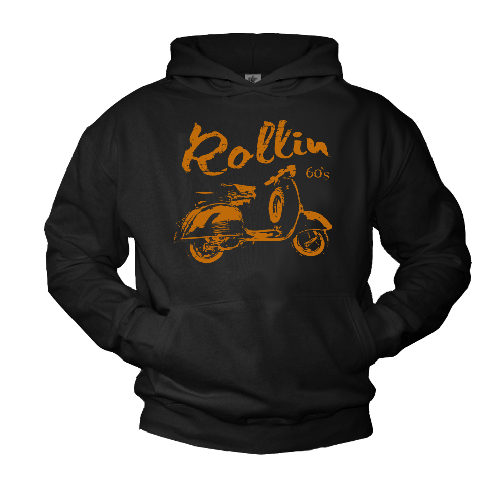 Kapuzenpullover Männer - Rollin 60s