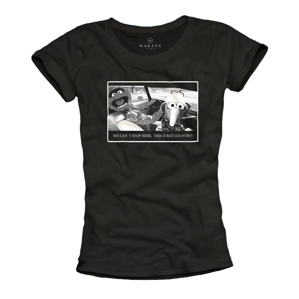 Womens T-Shirt - Fear and Loathing