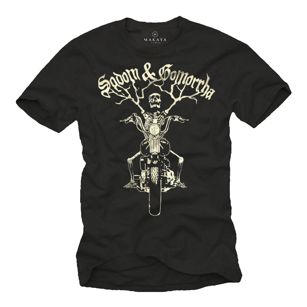 Men's T-Shirt - Sodom & Gomorrah