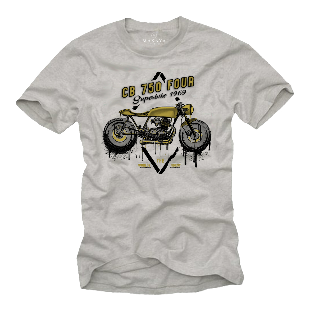 Men's T-Shirt - CB 750 Four Motif
