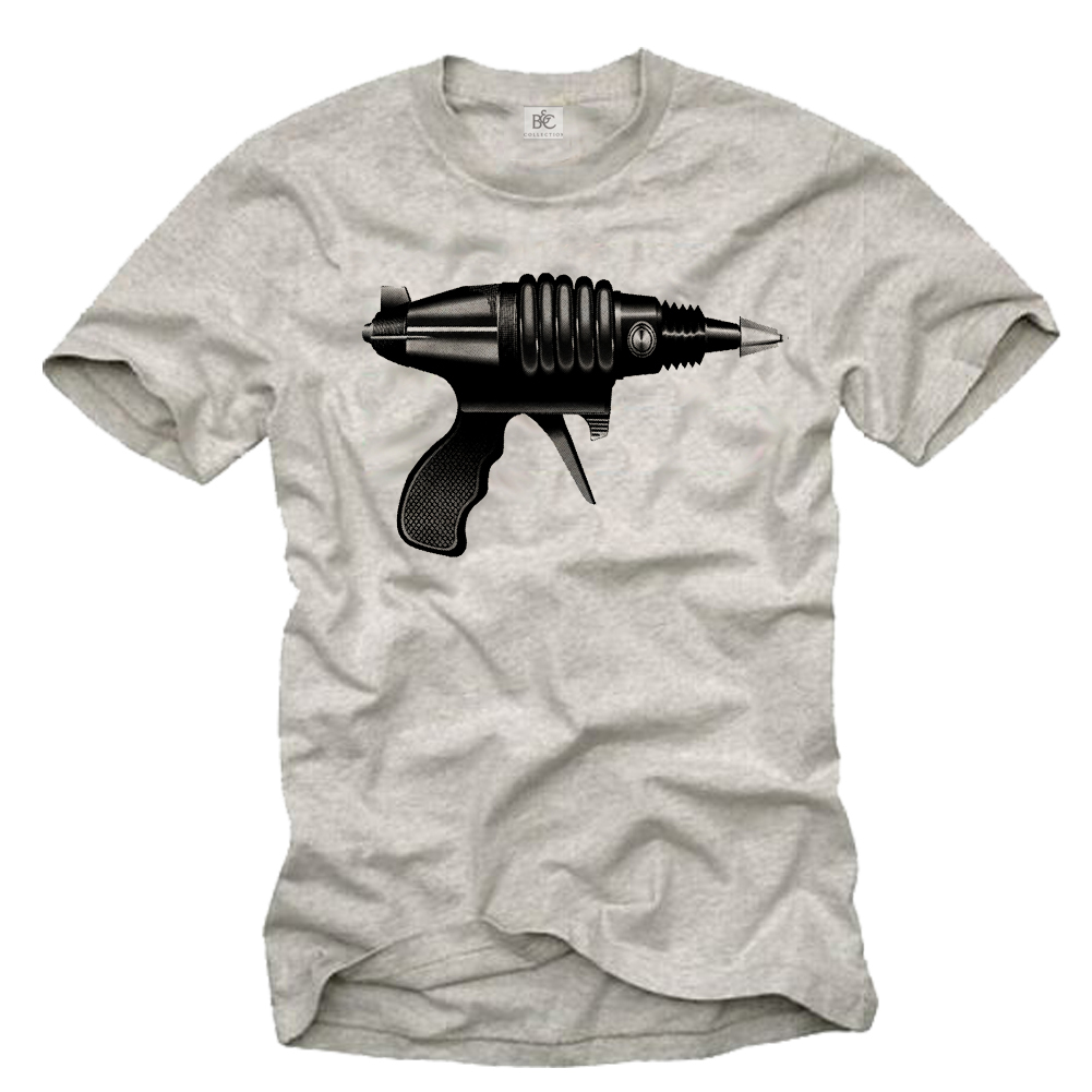 Men's T-Shirt - Laser Gun