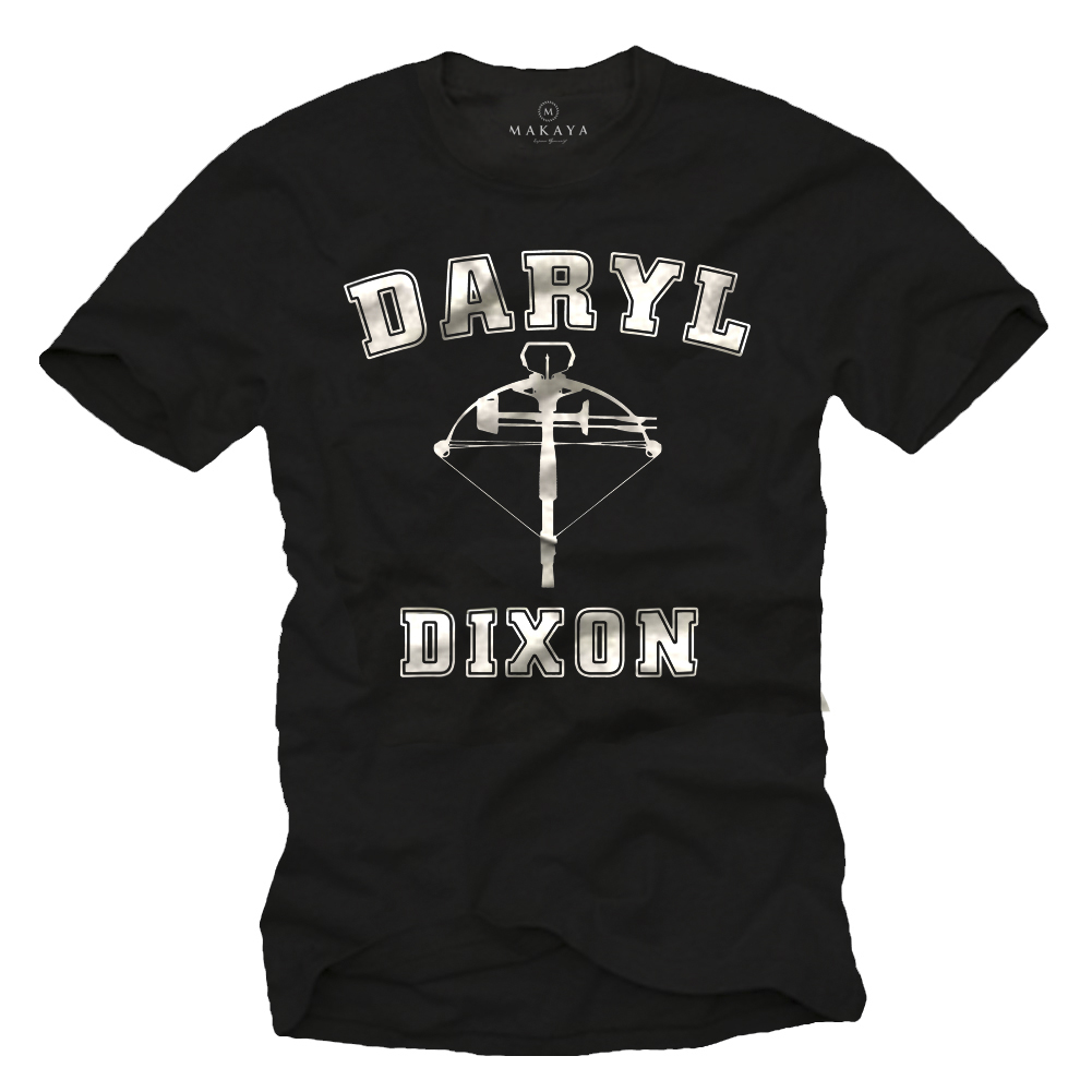 Herren T-Shirt - Daryl Dixon