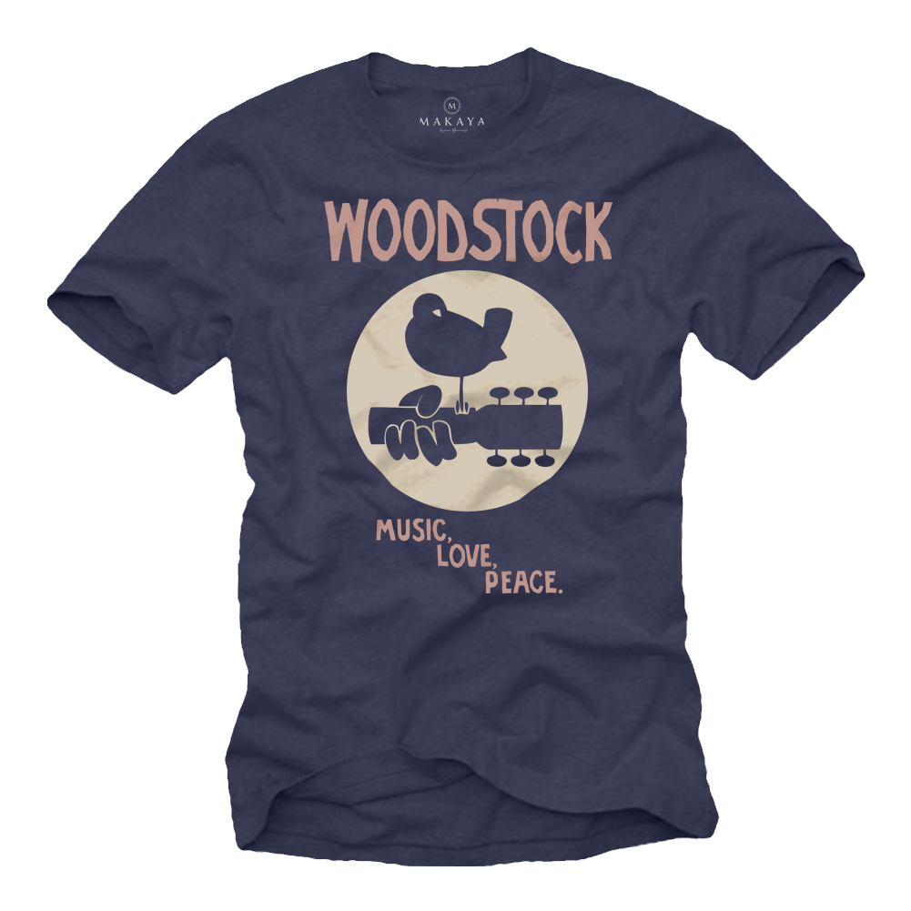 Woodstock T-Shirt Men - Vintage Original