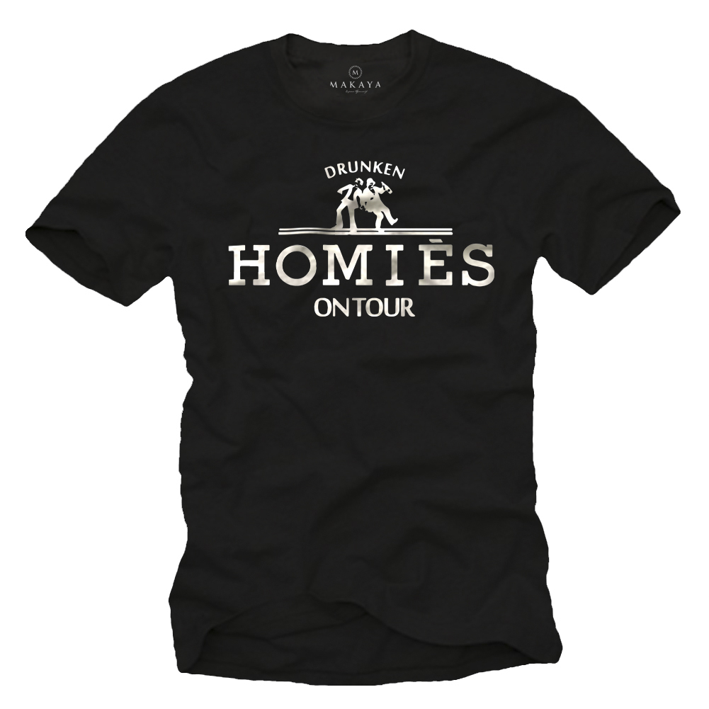 Mallorca T-Shirt Sprüche - Drunken Homies on Tour