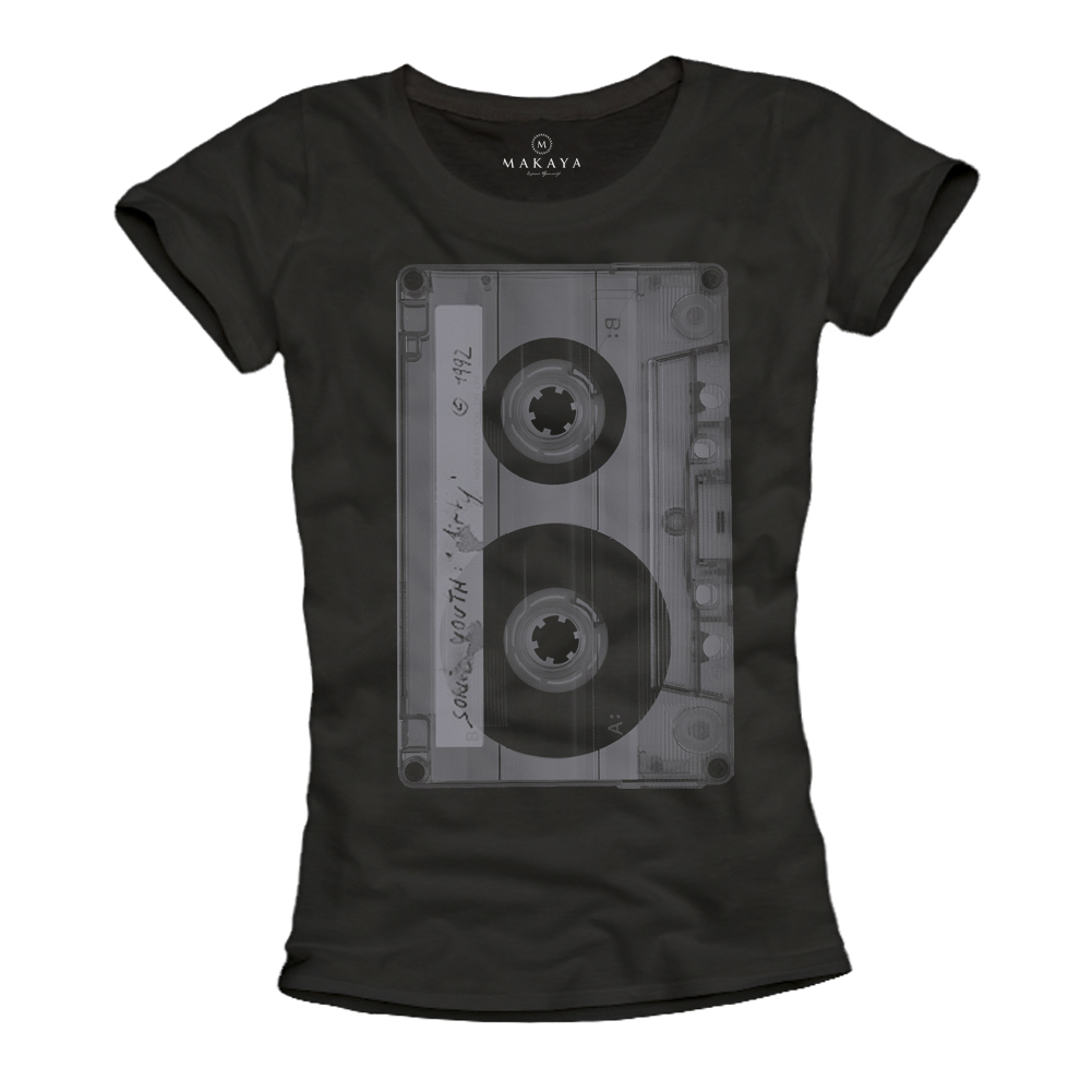 Womens T-Shirt - Tape