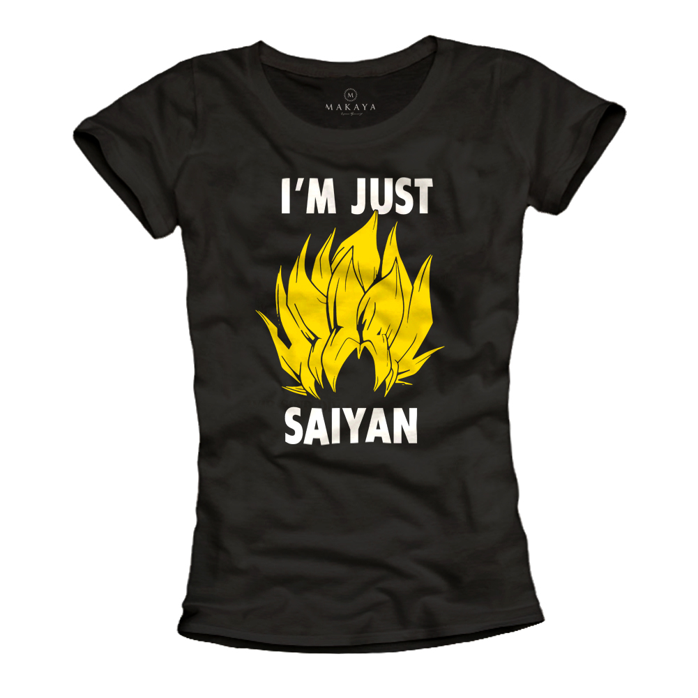 I`m Just Saiyan Women Shirt