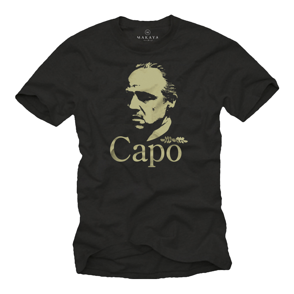 Gangster T-Shirt Herren - Capo Design