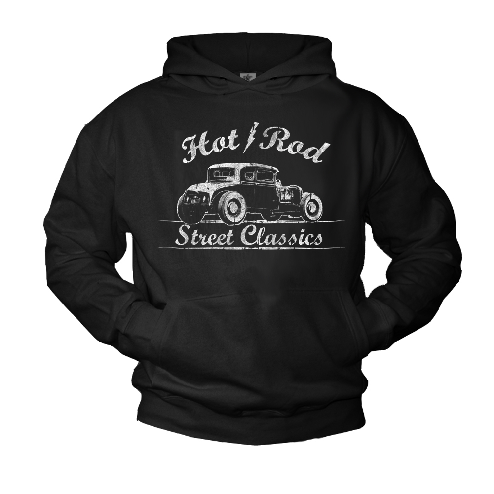 Hot Rod Pullover