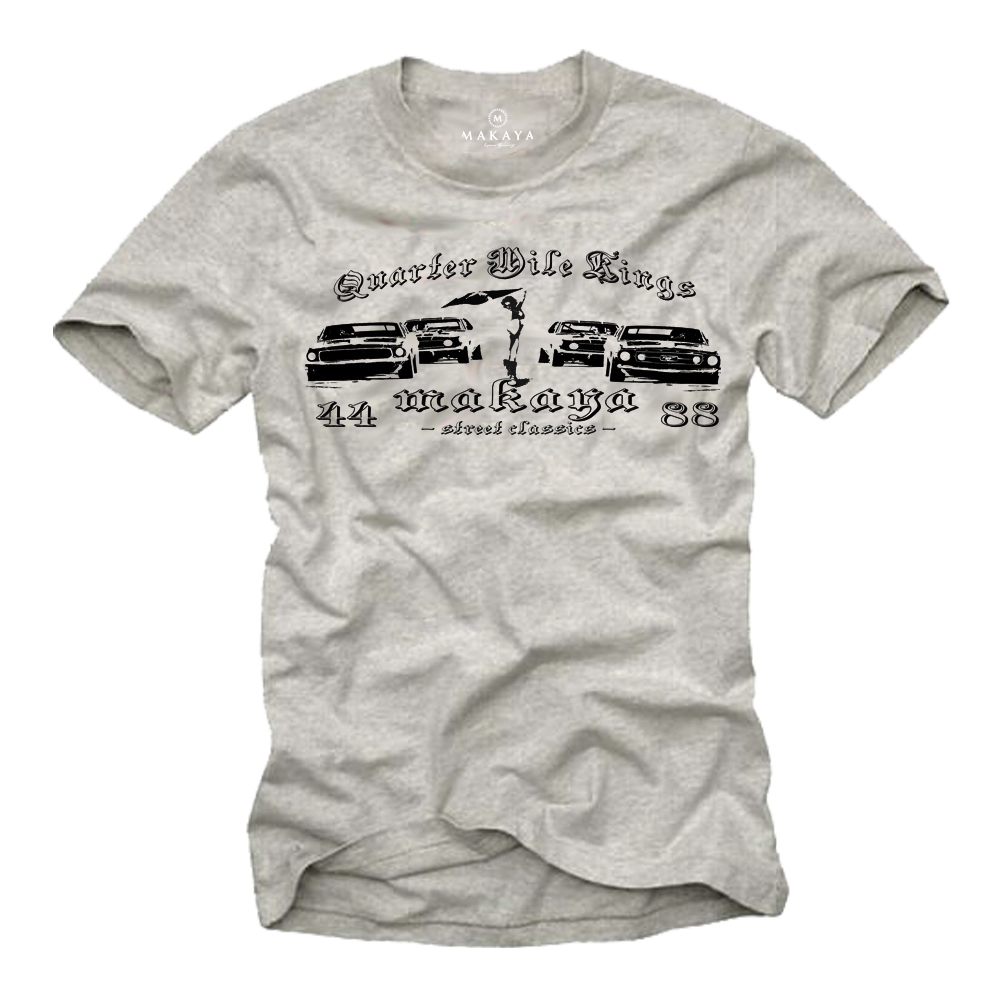 Auto Tuning T-Shirt für Männer - Quarter Mile Race
