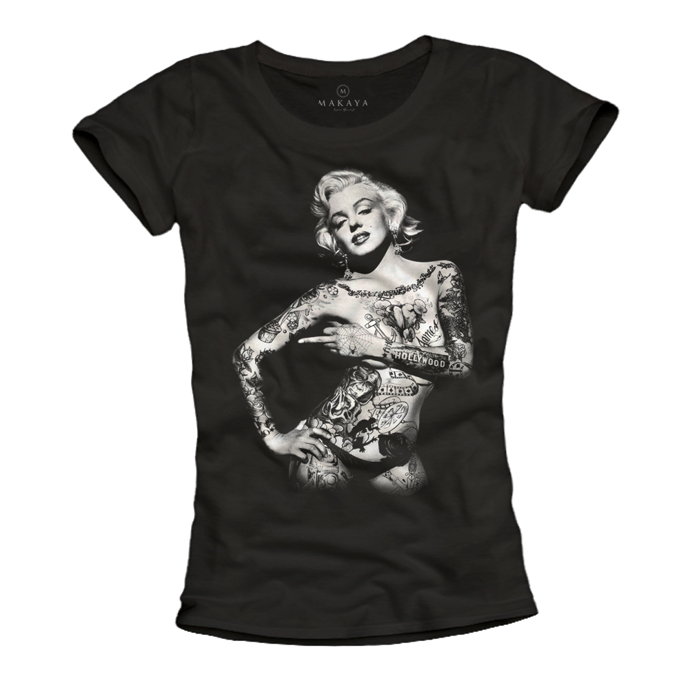 Damen T-Shirt - Marilyn Monroe