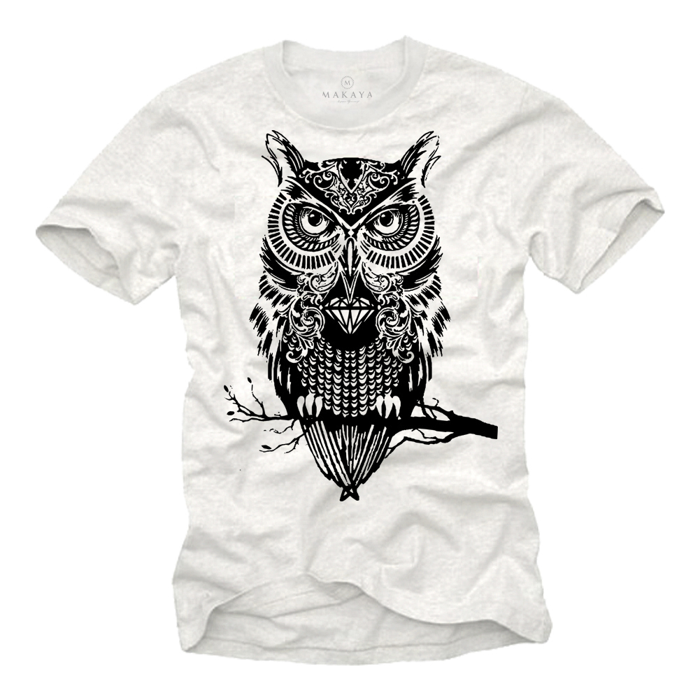 Owl T-shirt for men