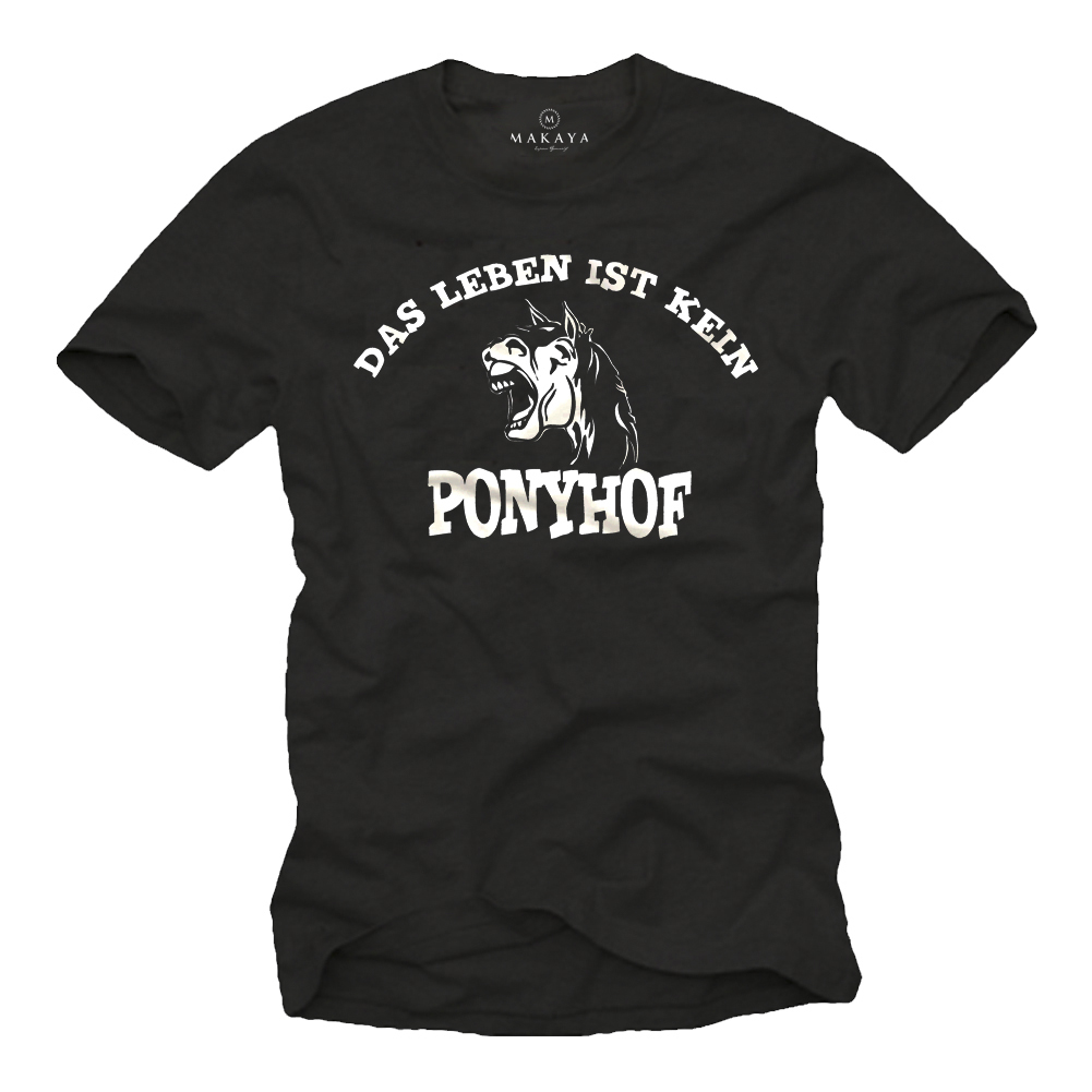 Damen T-Shirt - Ponyhof