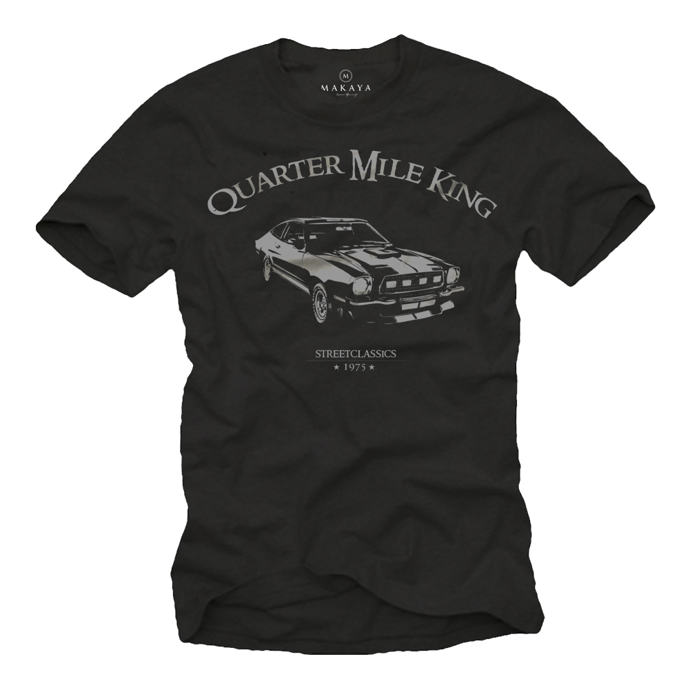 Quarter Mile King - Gifts for car enthusiasts