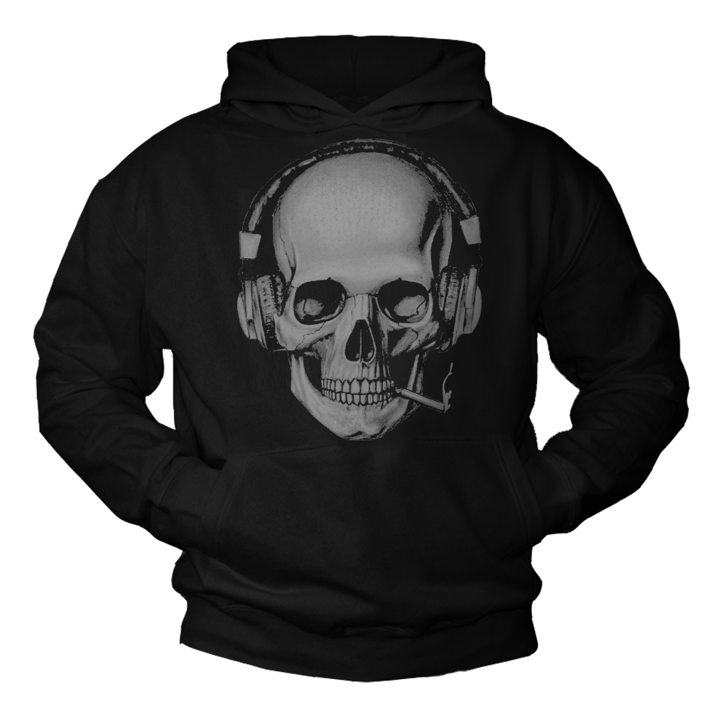 Totenkopf Kapuzenpullover 