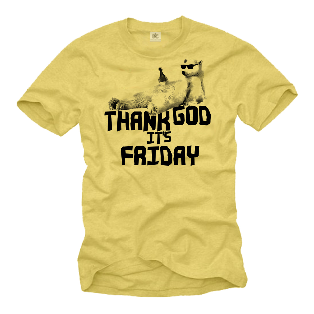 Men's T-Shirt - Thank God It's Friday