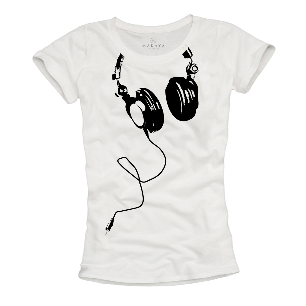 Headphone Womens Top