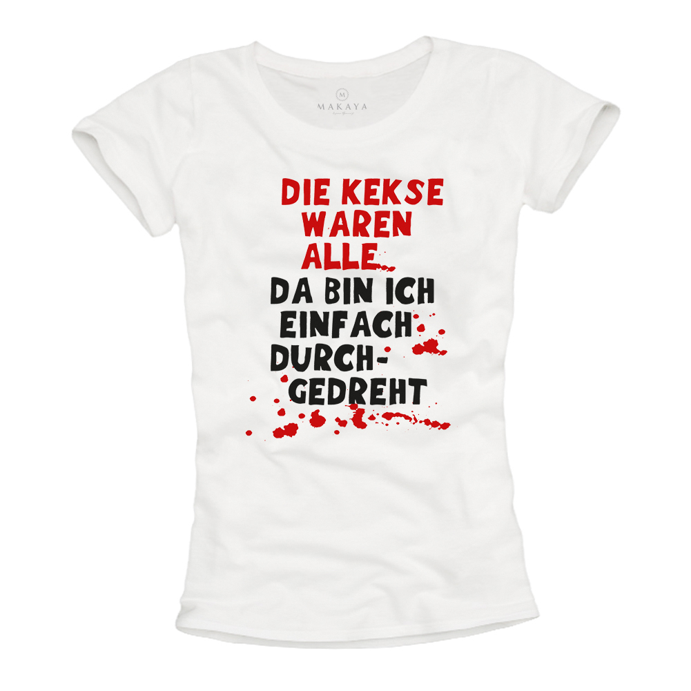 Damen T-Shirt - Kekse