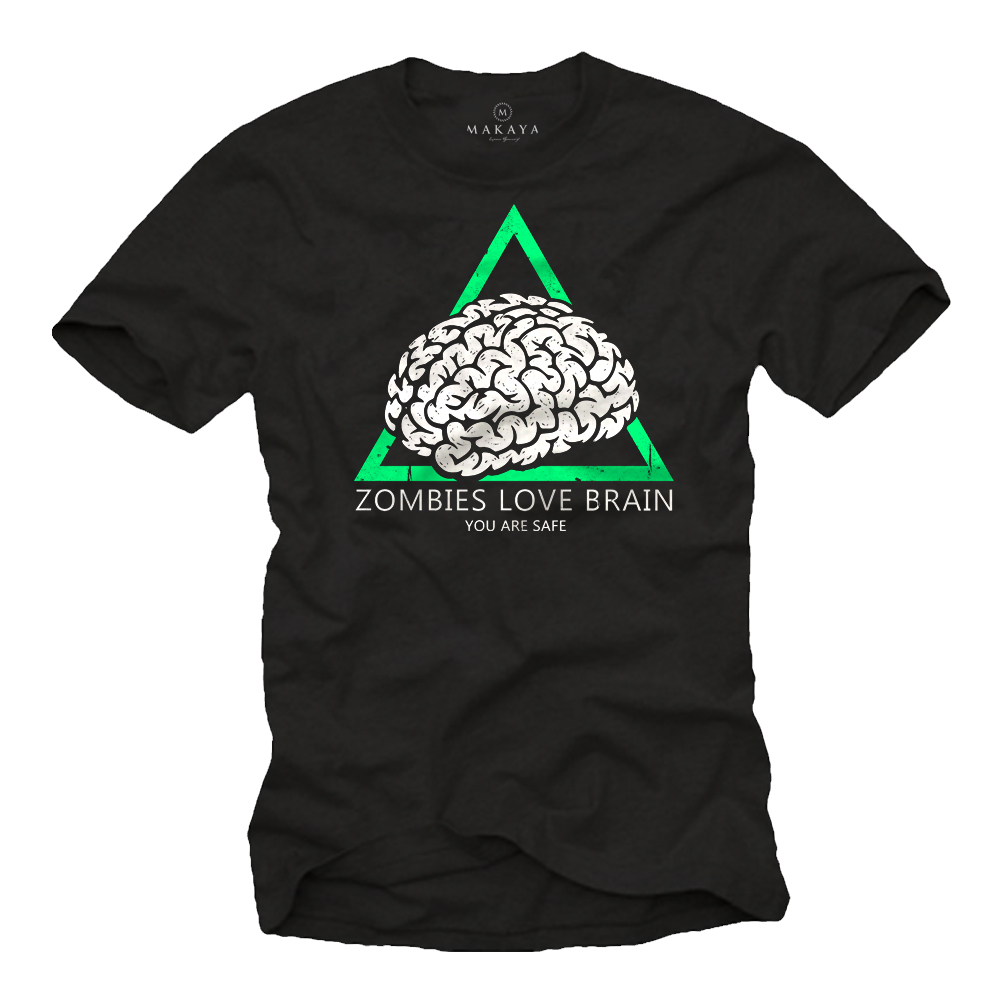 Herren T-Shirt - Love Brain