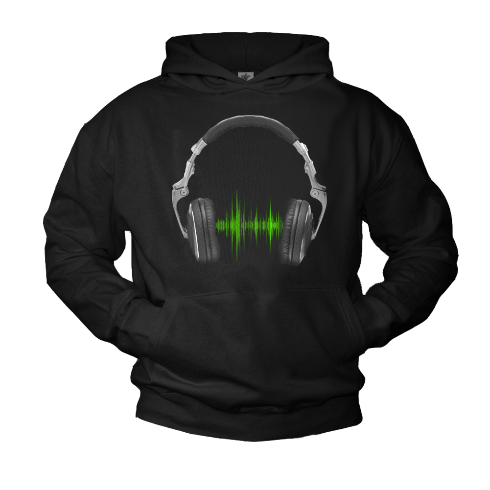 Kopfhörer Hoodie