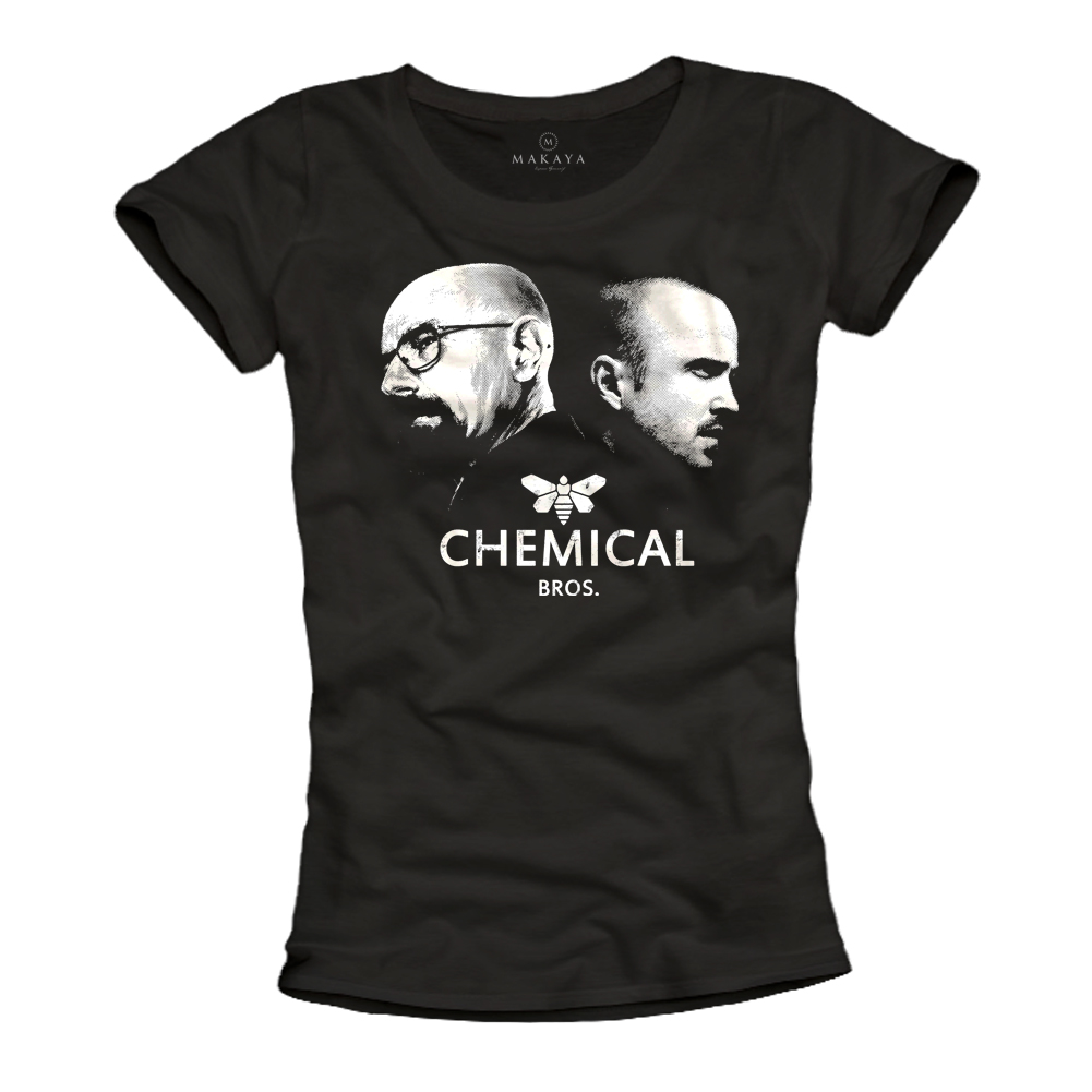 Womens T-Shirt - Chemical Bros.
