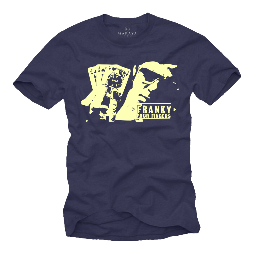 Poker T-Shirt Design für Herren