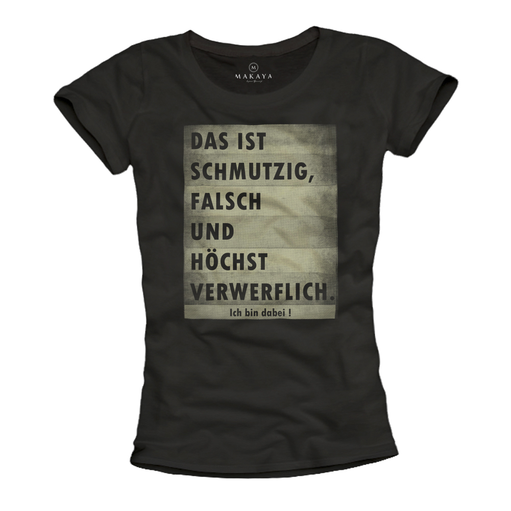 Damen T-Shirt - Verwerflich